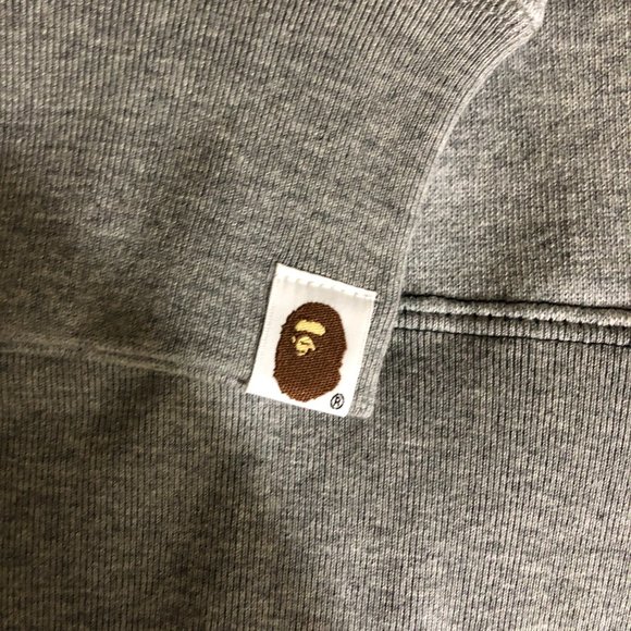 BAPE College Split Crewneck - Picture 6 of 12
